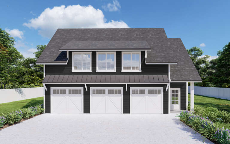 House Plan House Plan #32076 Front Elevation 