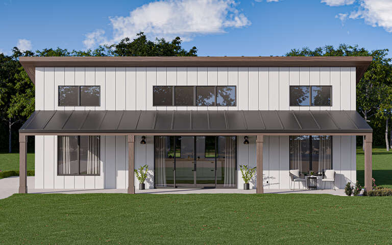 House Plan House Plan #32077 Front Elevation 