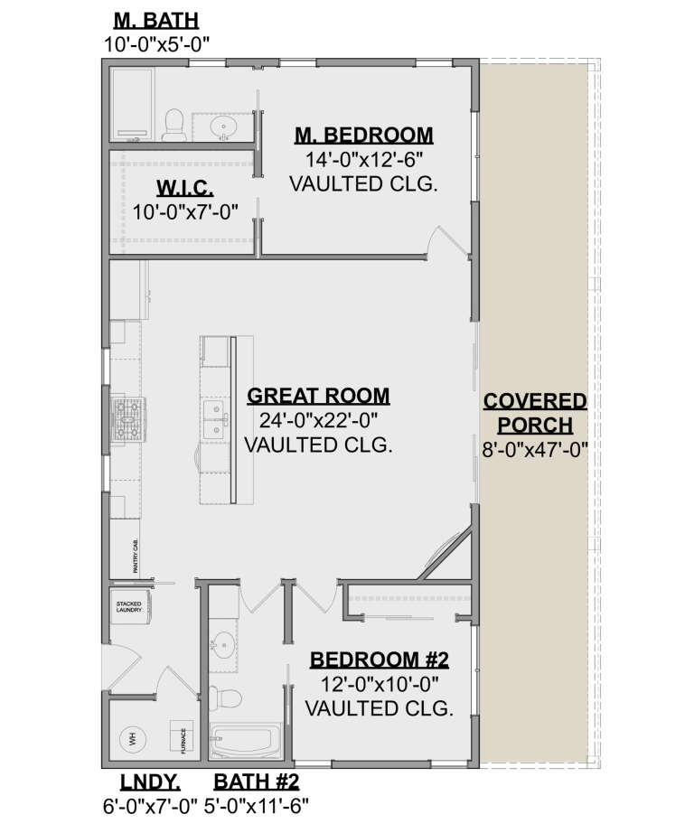 House Plan House Plan #32077 Drawing 1