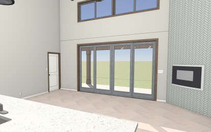 Modern House Plan #1462-00125 Additional Photo