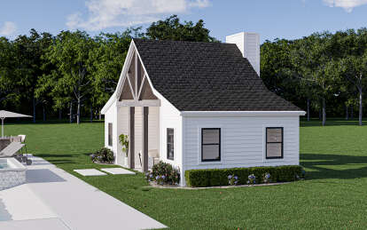 Craftsman House Plan #1462-00126 Elevation Photo