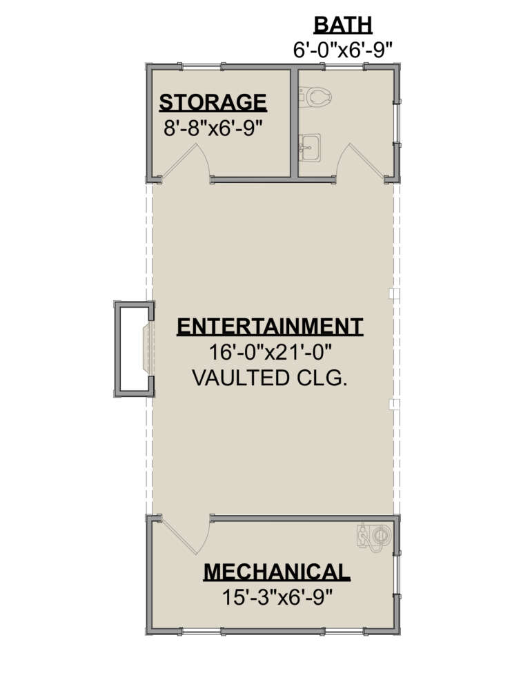 House Plan House Plan #32078 Drawing 1