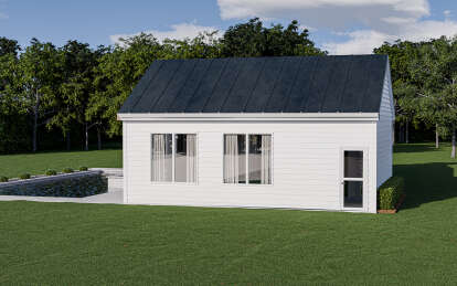 Modern Farmhouse House Plan #1462-00127 Elevation Photo