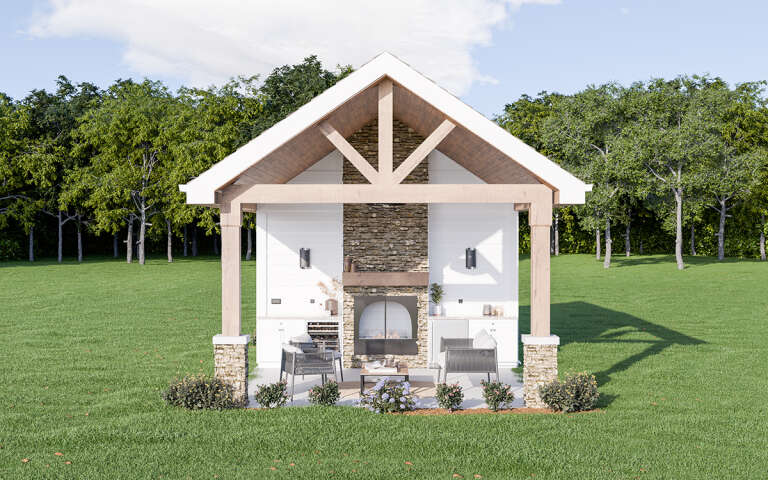 House Plan House Plan #32080 Front Elevation 