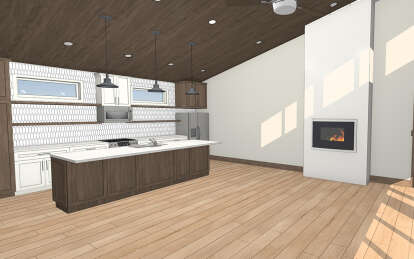 Barn House Plan #1462-00129 Additional Photo