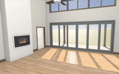 Barn House Plan #1462-00129 Additional Photo