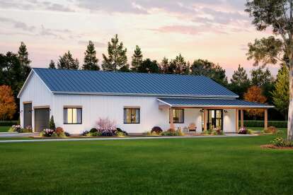 Barn House Plan #1462-00131 Elevation Photo