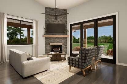 Barn House Plan #1462-00131 Additional Photo