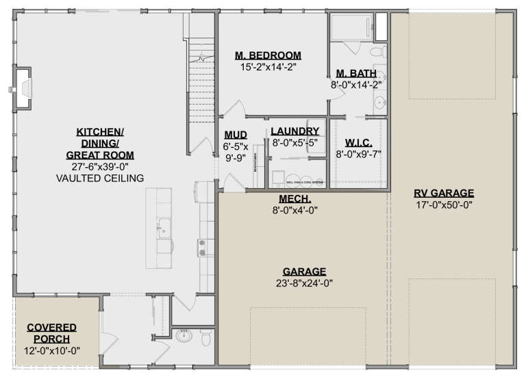 House Plan House Plan #32084 Drawing 1