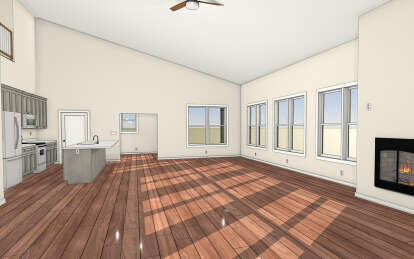 Barn House Plan #1462-00132 Additional Photo