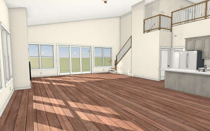 Barn House Plan #1462-00132 Additional Photo