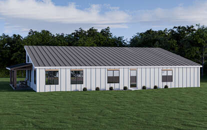 Barn House Plan #1462-00133 Elevation Photo
