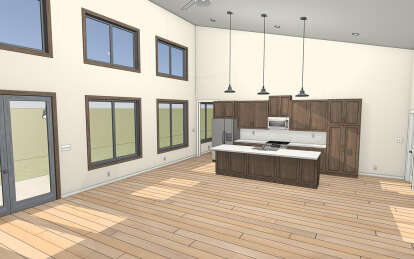 Barn House Plan #1462-00133 Additional Photo