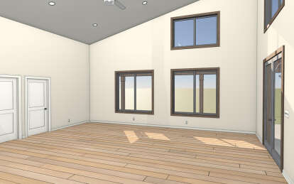 Barn House Plan #1462-00133 Additional Photo