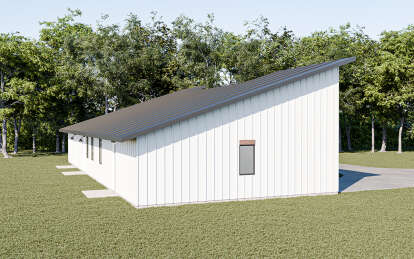 Barn House Plan #1462-00135 Elevation Photo