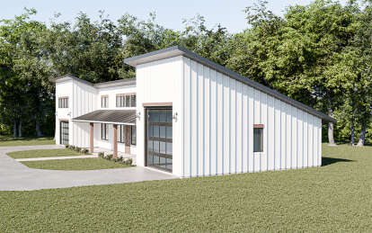 Barn House Plan #1462-00135 Elevation Photo