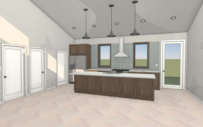Barn House Plan #1462-00135 Additional Photo