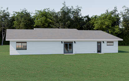 Barn House Plan #1462-00137 Elevation Photo