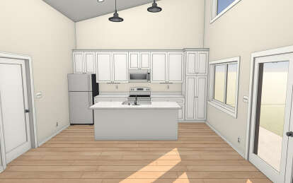 Barn House Plan #1462-00137 Additional Photo