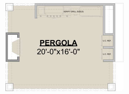 Main Floor  for House Plan #1462-00138
