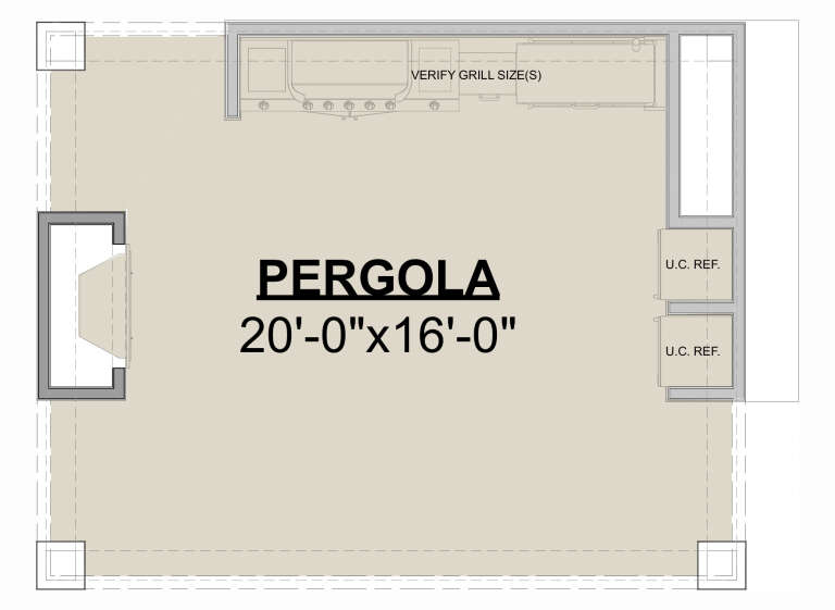 House Plan House Plan #32090 Drawing 1