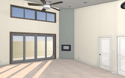 Modern House Plan #1462-00140 Additional Photo