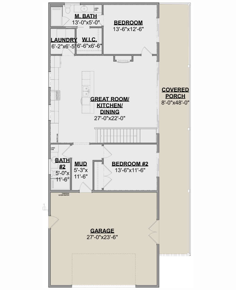 House Plan House Plan #32094 Drawing 1