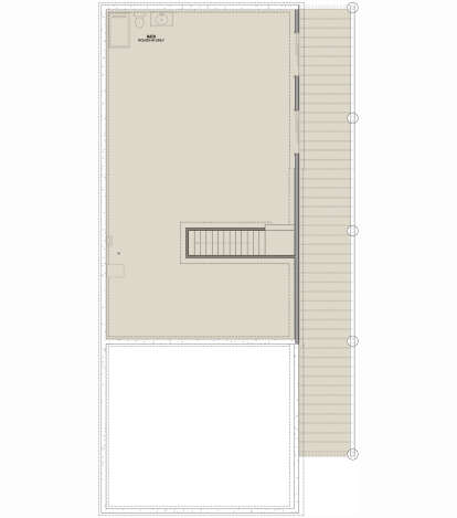 Basement for House Plan #1462-00142