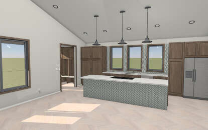 Modern House Plan #1462-00143 Additional Photo