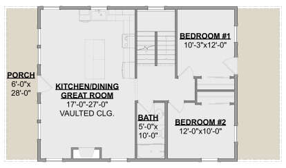 Main Floor  for House Plan #1462-00147