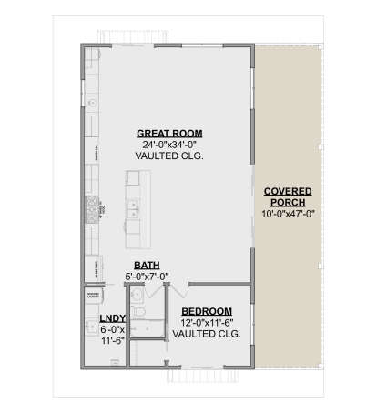 Main Floor  for House Plan #1462-00148