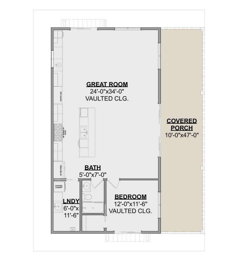 House Plan House Plan #32100 Drawing 1