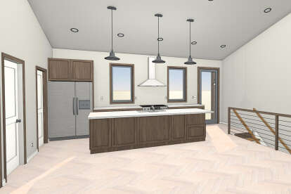 Modern House Plan #1462-00149 Additional Photo