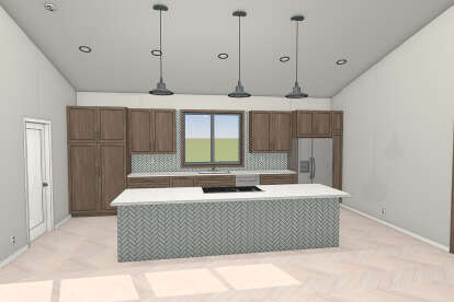 Modern House Plan #1462-00150 Additional Photo