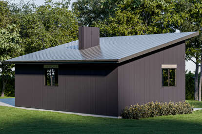 Modern House Plan #1462-00152 Elevation Photo