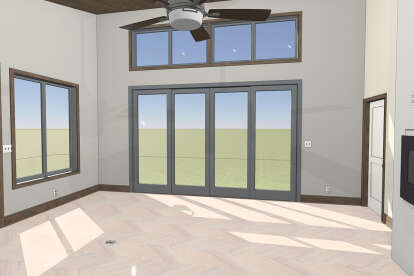 Modern House Plan #1462-00152 Additional Photo