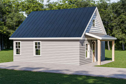 Cottage House Plan #1462-00154 Elevation Photo