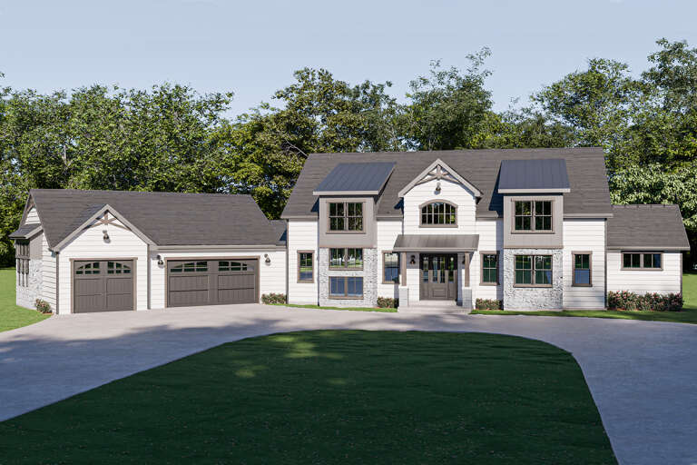 House Plan House Plan #32108 Front Elevation 
