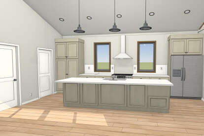 Modern House Plan #1462-00159 Additional Photo