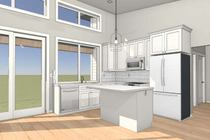Modern House Plan #1462-00160 Additional Photo