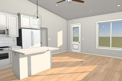 Modern House Plan #1462-00160 Additional Photo