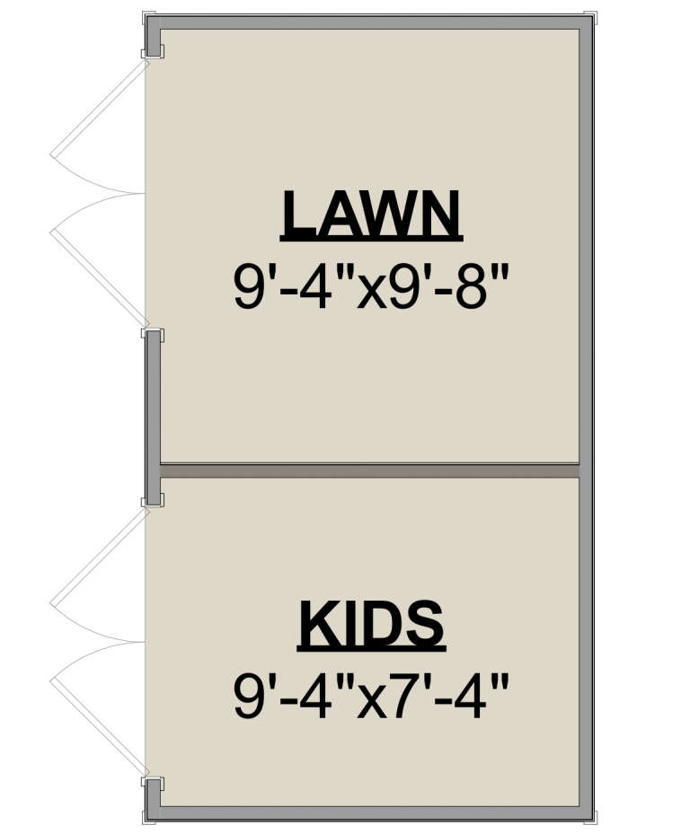 House Plan House Plan #32113 Drawing 1