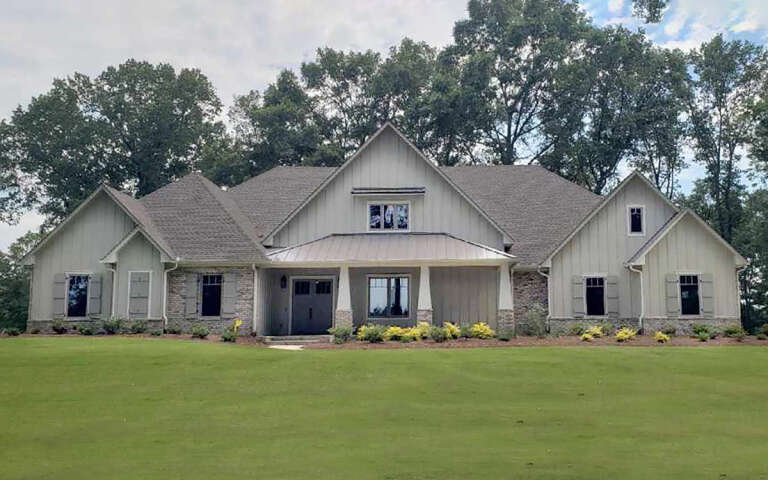 House Plan House Plan #32118 Front Elevation 