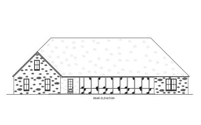 Craftsman House Plan #9279-00063 Elevation Photo