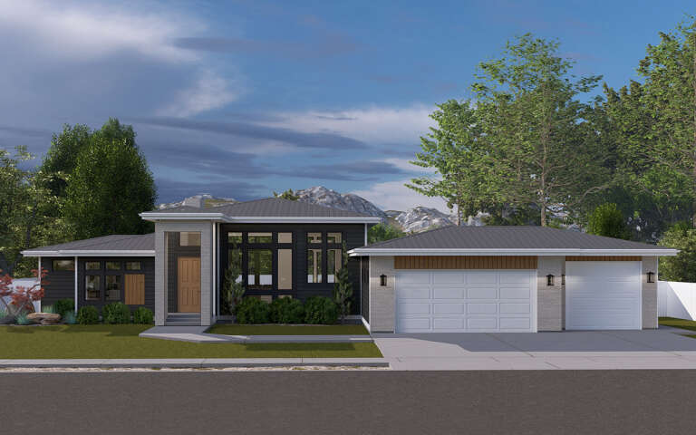 House Plan House Plan #32120 Front Elevation 