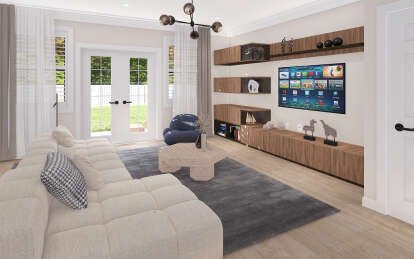 Traditional House Plan #2802-00325 Additional Photo