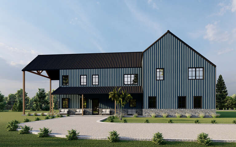 House Plan House Plan #32123 Front Elevation 