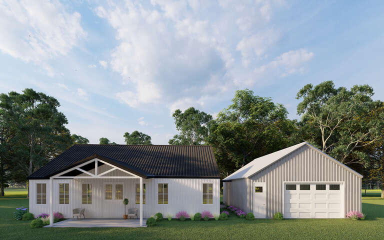 House Plan House Plan #32125 Front Elevation 