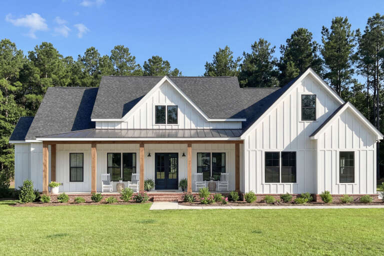 House Plan House Plan #32126 Front Elevation