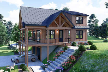 Craftsman House Plan #940-01211 Elevation Photo